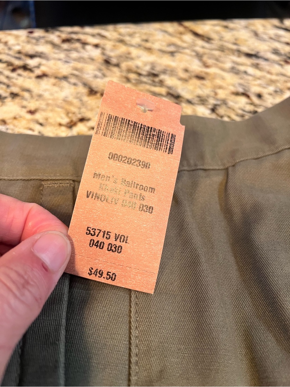 *NEW* Two pair men’s Duluth Trading Co Work Pants - Olive Green and Khaki - Picture 3 of 8